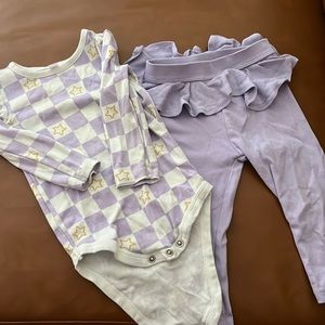 Okie Dokie 12 month 2 piece set